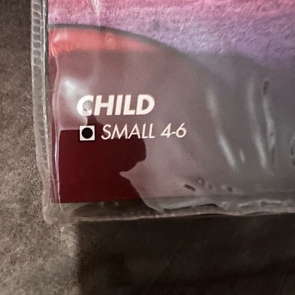 Spirit Horror Harlequin Kids Costume - Red, Black, and White - Picture 3 of 3